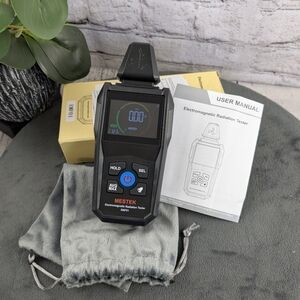 New EMF electromagnetic field instrument tool detector